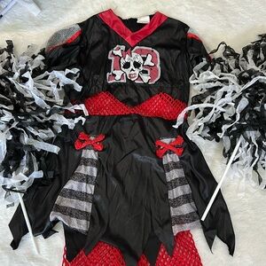 Kids Zombie cheerleader costume